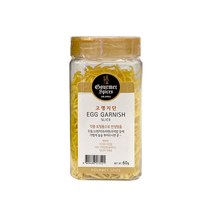 고메 간편한 국수 우동 떡국 고명용 토핑용 계란지단 60g, 고명지단60g 1개, 1개