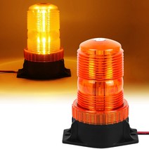 중장비 안전등 경고등 사고방지 앰버 블루 레드 Led 스트로브 조명 지게차 골프 트럭 안전 경고 지붕, 02 Blue