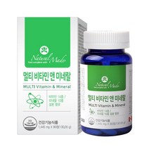 네츄럴메이더 멀티비타민 앤 미네랄 종합 비타민 90정, 10개