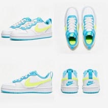 나이키 스카이블루 형광 우먼스 운동화 여자 패션 스니커즈