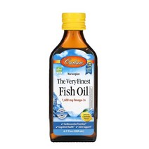 Carlson 칼슨 노르웨이산 피쉬 오일 고함량 고용량 액체 액상형 오메가3 1 600mg 500ml, 내추럴 오렌지, 1개