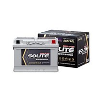 아우디 ISG A6 2.0ISG 쏠라이트 자동차 배터리 AGM70L, 없음