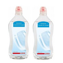 밀레 식기세척기 린스 세제 500ml x2