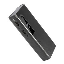 파워뱅크 자작배터리 캠핑용배터리 DIY 보조베터리 상자 5x21700 배터리 충전기 외부 케이스 포함되지 않음, 04 Black