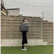 국민 귀저기 정리 이너백 대형 명품 아기 짐 가벼운 분유 방수 유모차 수납 출산 숄더백, 블랙, 블랙