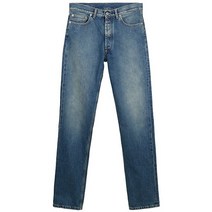 [메종마틴마르지엘라] 마르지엘라 22SS 블루 스티치 크롭 데님 팬츠 S50LA0198 S