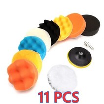 차량용 광택기 Wool Wheel Polishing Pad For Car Polisher Drill Adapter Polimento Automotivo Furadeira 3inc, 01 빨간