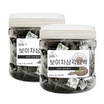 권뱅푸드 운남성 보이차 삼각티백 50개입, 2개