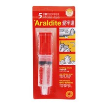 에스와이유통 에폭시 주사기 속건성 아랄다이트, 1개