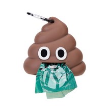 TY 똥모양 배변봉투 케이스