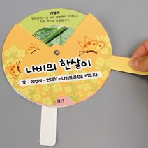 나비와 개구리의 한살이 1인/과학 실험 키트 교구 도구 만들기