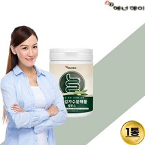 구아검가수분해물 프락토올리고당 분말, 단품1개