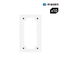 일신 플러스 매입 콘센트 보조대 - 10개입 1BOX, 매입 보조대 - 10개입 1BOX