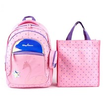 초딩 여자아이 핑크색가방 수납공간많은 새해선물