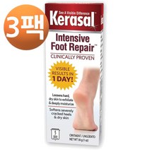 케라셀 인텐시브 풋 리페어 디플리 모이스처라이저 30g, 3팩