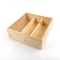 마카롱 쿠키 진열대 트레이 우드 원목 10t2, 9.상자-기본형40x38x7.5cm