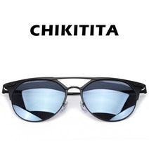 CHIKITITA 치키티타 선글라스 미드나잇 2 01 오버사이즈 보잉테 미러