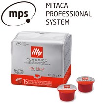 [일리 미타카 m4캡슐]미타카 mps m4 캡슐커피 1BAG[낱개 15개] 5만원 이상 무료배송!!, m4 일리미듐캡슐