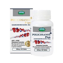 호주 네이쳐스탑 폴리코사놀 플러스 20mg 180정 6개월분, 1개