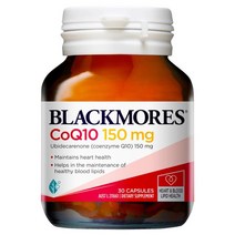 뉴질랜드 블랙모어스 코큐텐 150mg 30캡슐, 1개