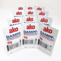 독일 아코 전자렌지 기름때 찌든때 1분 클리너 12매, 12개