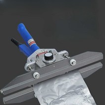 비닐 실링기 밀봉기 과자 봉지 밀봉 약봉투 봉합기, FKR-400  블랙 200x400mm 정사각형