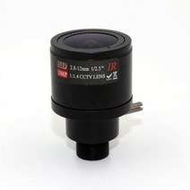 카메라렌즈 호환 컨버터 카메라용품3Megapixel Varifocal 렌즈 IR 필터 2.8-12mm M12 마운트 1/2.5 인치 수, 한개옵션0
