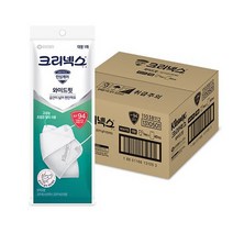 크리넥스 KF94 와이드핏 마스크 대형1매 x 40개, 상세설명 참조, 상세설명 참조