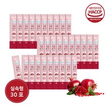 웰니스바이오 여성을 위한 프리미엄 석류 젤리 스틱 20g x 30 개입 실속형, 03 석류 젤리 스틱 90포(11프로할인)