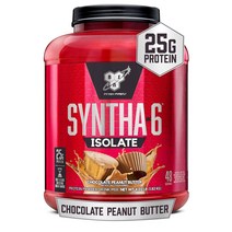 BSN 비에스엔 신타6 아이솔레이트 프로틴 파우더 1.82kg 초콜릿 피넛버터 4.02lb