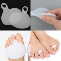 파샵 2P 실리콘 앞꿈치 패드 힐패드 발바닥쿠션