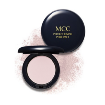 MCC 퍼펙트 피니쉬 포어 NEW 기름종이 팩트 파우더, 핑크, 2개