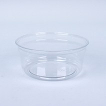 8온스 117파이 원형 투명 델리컵 / 117파이 평리드 / 117파이 돔리드, 50개