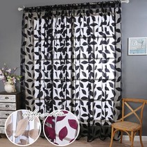 빈티지 커튼 레이스 차르르 주름 커텐