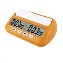 고급 체스 게임체스 시계 중국 체스/고/체스 게임 타이머 디지털 보드, 03 Clock 2 Yellow
