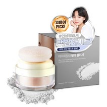 여우화장대 볼터치 퍼프 필터블러셔 4g, 화이트릴리, 2개