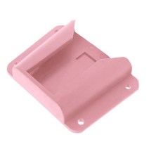 shangren Brompton 접이식 자전거 가방 마운트 홀더용 자전거 캐리어 블록 어댑터, 작은, ABS, 분홍