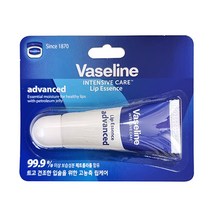 바세린 인텐시브케어 립 에센스 10ml (체리/어드벤스드) 립밤 건조한입술, 4개, 어드밴스드
