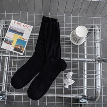 ANYOU겨울양말 두꺼운 남자양말 중목남자니삭스 남자장목양말남자 양말 세트