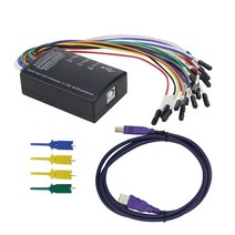 스펙트럼분석기 신호발생기 Saleae 로직 usb 100mhz 16ch 로직 for arm fpga dslogic 100m-400m 샘플링 최대 깊이 16g 스트림