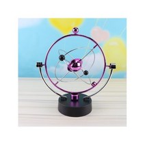 텐세그리티 키네틱아트 진자운동 로타리 밸런스 천체 글로브 마그네틱 스윙 키네틱 영구 모션 장식 공턴 진자 교육, N