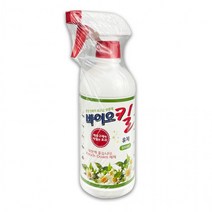 식물영양제 화분 성장 해충구제 바이오킬 발육 유제 500ml 화초 화분, 심폐소생