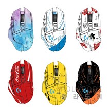 폴라도레 로지텍 G502 마우스 전용 튜닝 커스텀 풀커버 스티커 XH, 1개, 20-T타입[1x1mm](CC-0729)