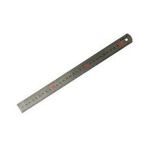 이글 스테인레스 스틸자 30cm 디자인 제도용 산업용 쇠자