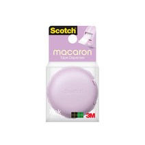 3M 스카치 매직 테이프 마카롱 핑크 (18mmX10M), 단품