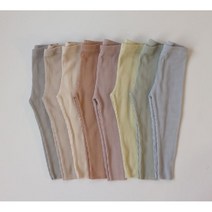 키즈 마카롱쫄바지 봄아기옷 피카부 유아 아동 레깅스