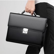 클래식 메탈 잠금 기본 서류가방/ 트렌드 사무용 남성 직장인