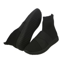 [페슈라] SHOES DINGHY KNIT_DIKBKBLK