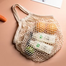 [A+]그물 그물백 여름 베이지그물백 가방 메쉬백 여행 에코백 RG16 소풍 네트백