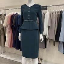 케이엘 KL 중앙로점 브이넥 투피스형 원피스 KGOPLI9200